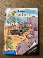 Mirjam Mous - Lieke op safari, Boeken, Fictie algemeen, Zo goed als nieuw, Mirjam Mous, Verzenden