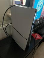 PS5 met 1 controller en kabels en doos, Spelcomputers en Games, Spelcomputers | Sony PlayStation 5, Ophalen of Verzenden, Zo goed als nieuw