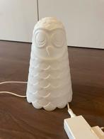 Ikea uil lamp, Huis en Inrichting, Lampen | Tafellampen, Ophalen, Zo goed als nieuw, Minder dan 50 cm
