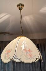 Mooie lamp van glas, Ophalen, Zo goed als nieuw, Glas, Minder dan 50 cm