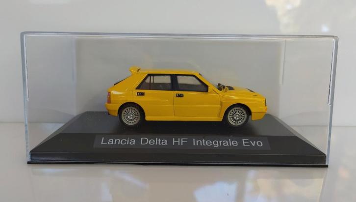 Lancia Delta HF Integrale Evo in 1/43 1:43, Hobby en Vrije tijd, Modelauto's | 1:43, Zo goed als nieuw, Auto, Overige merken, Ophalen of Verzenden