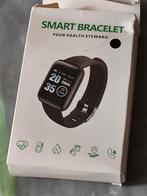 Smart watch, Zwart, GPS, Nieuw, Ophalen of Verzenden