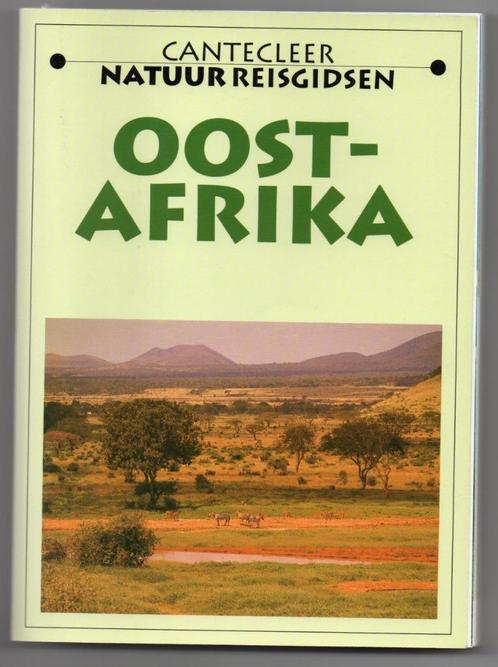 Cantecleer natuurreisgids Oost-Afrika, Boeken, Reisgidsen, Gelezen, Reisgids of -boek, Afrika, Overige merken, Ophalen of Verzenden