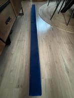 Turnbalk, inklapbaar, Sport en Fitness, Turnen, Ophalen, Zo goed als nieuw, Blauw, Materiaal