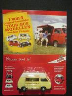1:67 VW T3 Transporter food truck crême, Ophalen of Verzenden, Nieuw, Auto