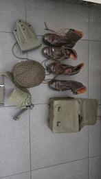 complete set vintage leger kleding, Verzamelen, Militaria | Algemeen, Ophalen, Landmacht, Nederland, Kleding of Schoenen