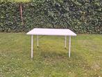 Campingtafel met in hoogte verstelbare pootjes, Ophalen, Zo goed als nieuw, Campingtafel