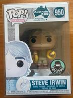 Funko Pop! Television: Steve Irwin  met slang #950, Ophalen of Verzenden, Zo goed als nieuw