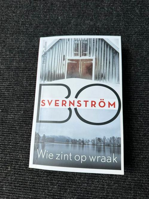 Bo Svernström - Wie zint op wraak, Boeken, Thrillers, Zo goed als nieuw, Scandinavië, Ophalen of Verzenden
