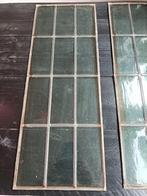 2 Glas in Lood Ramen - 74x27,3 cm, Doe-het-zelf en Verbouw, Glas en Ramen, Ophalen, Gebruikt, Minder dan 80 cm, Overige typen