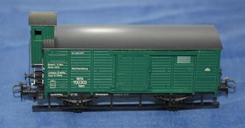 Märklin H0 4679 gesloten goederenwagen Württemberg. beschikbaar voor biedingen
