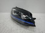 VW Golf 7 GTE Xenon LED Koplamp Rechts R 5G1941034C, Auto-onderdelen, Verlichting, Ophalen of Verzenden, Gebruikt, Volkswagen