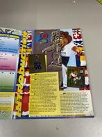UEFA Euro 96 official sticker album 100 % Compleet - merlin, Buitenlandse clubs, Ophalen of Verzenden, Zo goed als nieuw, Nvt