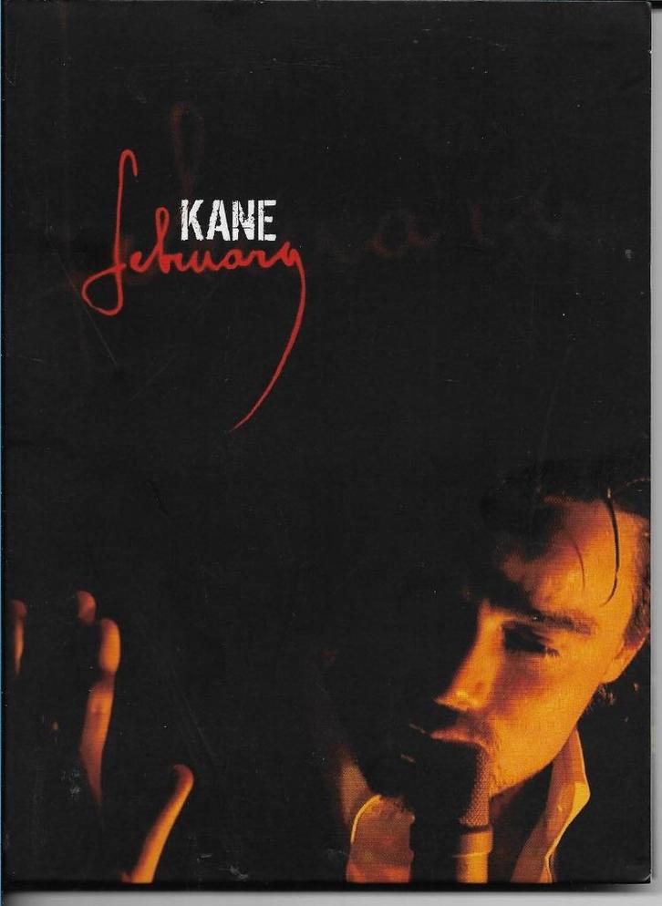 Kane - February, Cd's en Dvd's, Dvd's | Muziek en Concerten, Gebruikt, Muziek en Concerten, Alle leeftijden, Ophalen of Verzenden