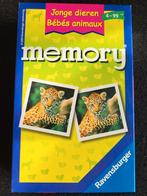 Jonge dieren memory, Ophalen of Verzenden, Zo goed als nieuw, Kwartet(ten)