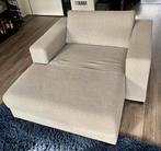 Mooie loveseat, loungestoel van Basic Label, Tweepersoons, 75 tot 100 cm, Ophalen of Verzenden, Zo goed als nieuw