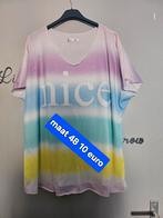 Maat 48, Kleding | Dames, T-shirts, Ophalen of Verzenden, Zo goed als nieuw, Maat 46/48 (XL) of groter, Zonder mouw