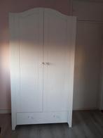 Mooie witte kledingkast, Ophalen, 50 tot 70 cm, 105 cm of meer, 100 cm of meer