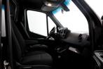 Mercedes-Benz Sprinter 214 CDI 143pk 9G Automaat L1H1 Airco/, Auto's, Gebruikt, Euro 6, Zwart, Mercedes-Benz
