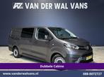 Toyota ProAce Worker 2.0 D-4D 145pk L3H1 Dubbele Cabine Euro, Auto's, 145 pk, Stof, Gebruikt, 4 cilinders