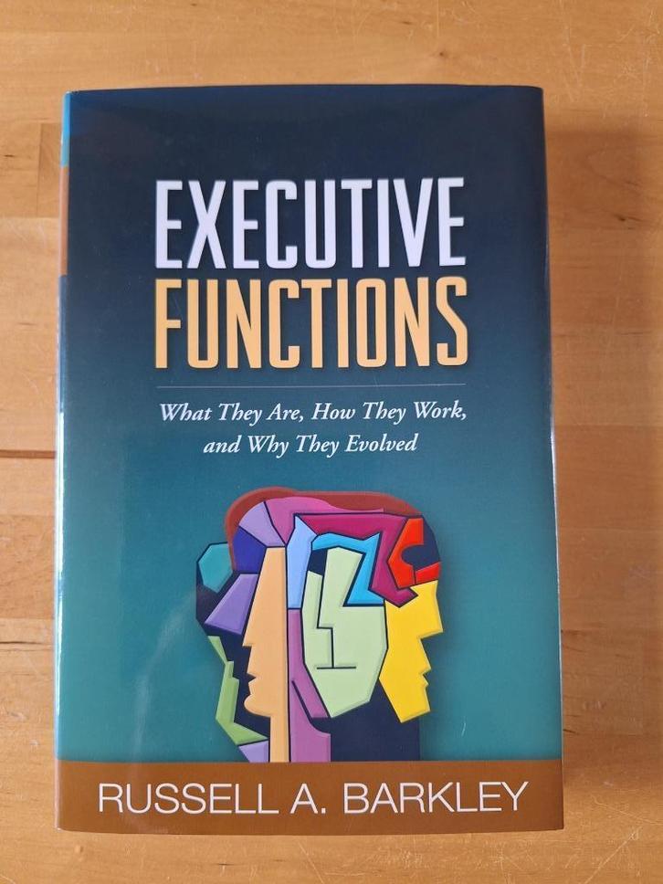 Executive Functions, Boeken, Studieboeken en Cursussen, Zo goed als nieuw, WO, Alpha, Ophalen of Verzenden