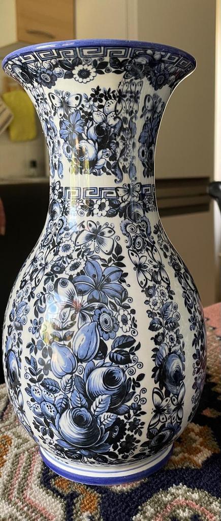 Ardalt bleu delfia model 4366 (2 stuks), Antiek en Kunst, Antiek | Vazen, Ophalen