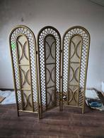 Goudkleurige kamerscherm, Ophalen, Gebruikt