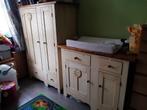 Commode en kast, hout, babykamer, 50 tot 70 cm, 105 cm of meer, Gebruikt, Commode