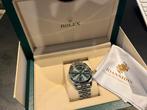 Rolex Datejust 41mm Mint Green 2024 Full Set, Ophalen, Staal, ., Polshorloge