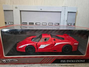 Hot Wheels Ferrari FXX Evoluzione 2008 1/18 in ovp beschikbaar voor biedingen