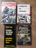Vietnam oorlog Boeken 4 stuks Vietcong div. onderwerpen, Boeken, Oorlog en Militair, 1945 tot heden, Ophalen of Verzenden, Zo goed als nieuw