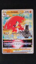 Hisuian Decidueye VSTAR (WCD22 ASR 084) Pokémon kaart, Ophalen of Verzenden, Zo goed als nieuw, Losse kaart