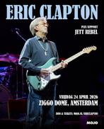 Tickets Eric Clapton - Ziggo Dome Amsterdam - 24 april 2026, Twee personen, April