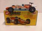 Origineel Corgi 158 Lotus Climax formule 1 rood, Ophalen of Verzenden, Zo goed als nieuw, Auto, Corgi