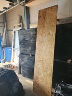 Partij nieuwe Osb platen 244x59 18mm, Doe-het-zelf en Verbouw, Hout en Planken, Minder dan 25 mm, Nieuw, Ophalen of Verzenden