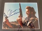 The Outlaw Josey Wales (Clint Eastwood), gesigneerd met COA, Ophalen of Verzenden, Zo goed als nieuw, Film, Foto of Kaart