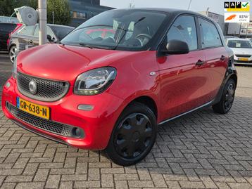 Smart Forfour 1.0 Pure/CRUISCONTROL/NAP beschikbaar voor biedingen