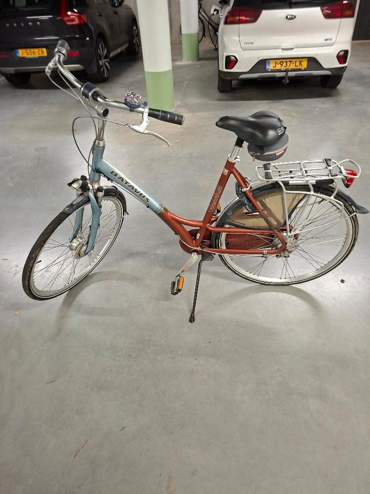 Batavus Crescendo Damesfiets 56, Fietsen en Brommers, Fietsen | Dames | Damesfietsen, Gebruikt, Batavus, Versnellingen, 56 cm of meer