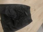 Leren rok, Kleding | Dames, Rokken, Ophalen of Verzenden, Zo goed als nieuw, Zwart, Boven de knie