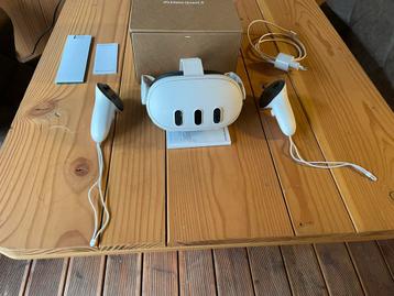 Meta quest 3 512 gb met 3 jaar garantie beschikbaar voor biedingen