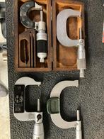 Micrometers, Doe-het-zelf en Verbouw, Meetapparatuur, Ophalen of Verzenden, Gebruikt, Afstand