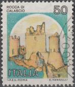 Italië 1980 - 01, Verzenden, Gestempeld