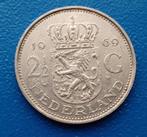 2 1/2 gulden 1969 - Juliana haan, Verzenden, Koningin Juliana, 2½ gulden, Losse munt