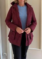 Parka jas Airforce bordeaux rood maat XS, Airforce, Ophalen of Verzenden, Zo goed als nieuw, Maat 34 (XS) of kleiner