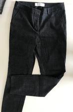 Broek van Yaya maat 40, donkerblauw met print, Maat 38/40 (M), Overige kleuren, Ophalen of Verzenden, Yaya