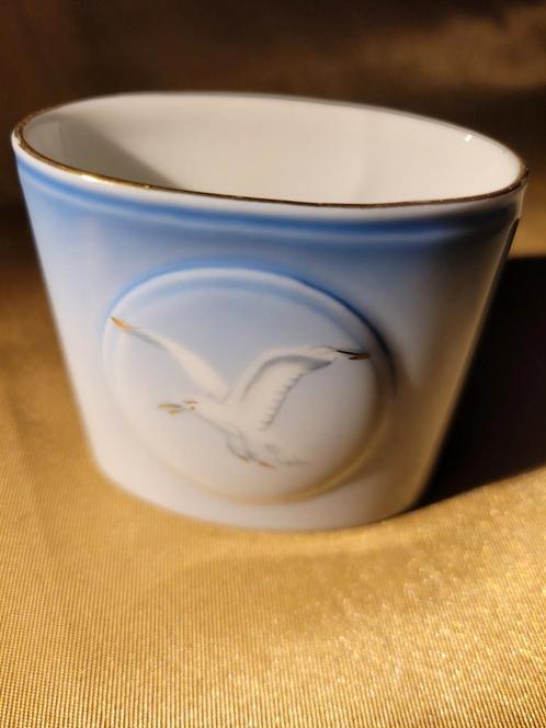 Vintage B&G Vaasje - Zwaan Design, Antiek en Kunst, Antiek | Vazen, Ophalen of Verzenden