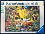 Ravensburger legpuzzel 1500 stukjes., Ophalen of Verzenden, 500 t/m 1500 stukjes, Zo goed als nieuw, Legpuzzel