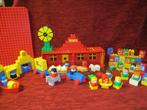 DUPLO Winkel Boerderij Slaapkamer Boot Losse stenen, Ophalen of Verzenden, Gebruikt, Complete set, Duplo