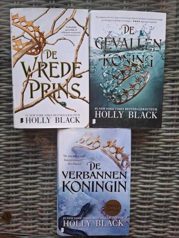 Holly Black
Elfhame trilogie
met een Limited Edition NL  beschikbaar voor biedingen