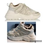DWRS Label Dubai canvas offwhite sneakers mt 39, Kleding | Dames, Schoenen, DWRS, Beige, Ophalen of Verzenden, Sneakers of Gympen